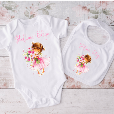 Personalised Baby Vest and...
