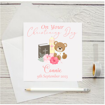 Personalised Christening...