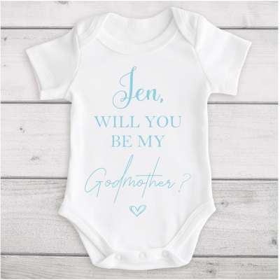 Personalised Baby Vest...