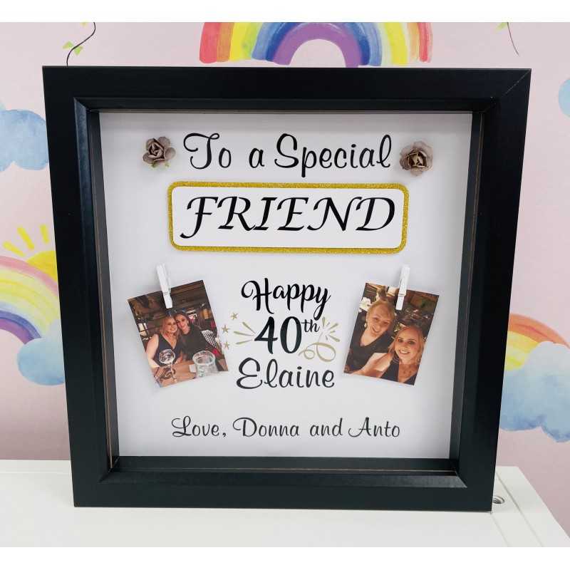 Personalised Special Friend Frame