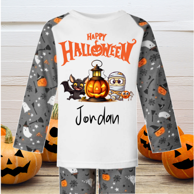 Personalised Halloween Pjs...