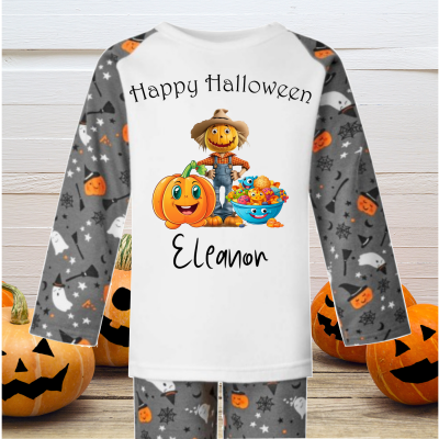 Personalised Halloween Pjs...