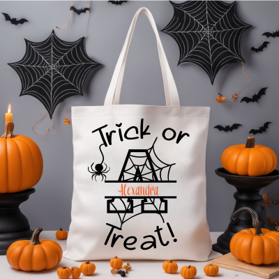 Personalised Halloween Bag...