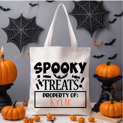 Personalised Halloween Bag...