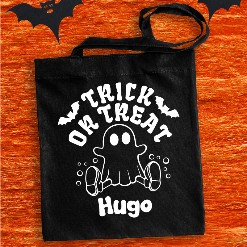 Personalised Halloween Bag Trick or...