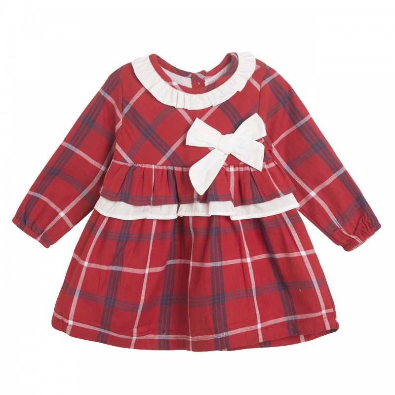 Plaid Dress Baby Girl Event Red Dress...