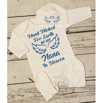Baby Grow and hat set Hand...