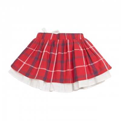 Red Checkered Skirt plaid 2
