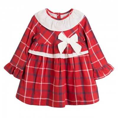 Red Checkered Dress For... 2