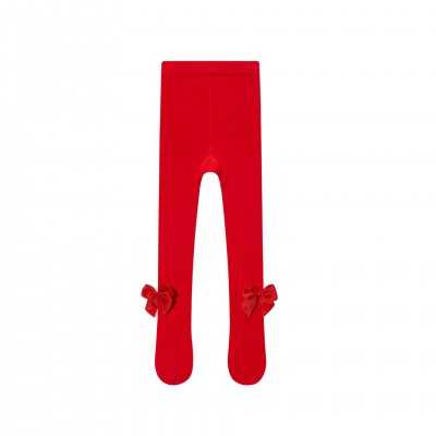 Girl'S Plain Tights with...