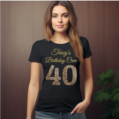 Personalised T-shirt...