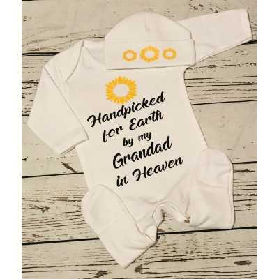 Baby Grow and hat set...