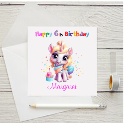 Personalised Unicorn...