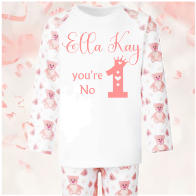 Personalised No 1 Pjs
