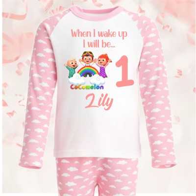 Birthday Pjs Coco