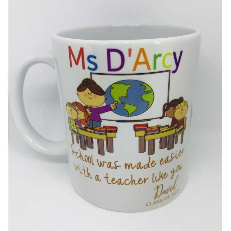 Mug School Easier