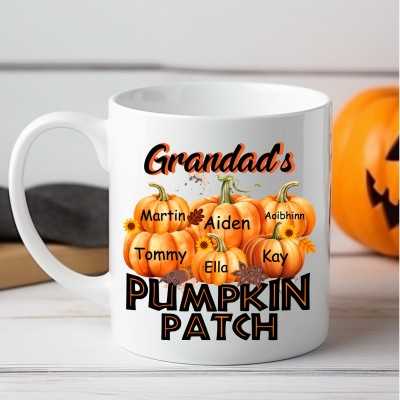 Personalised Halloween mug...