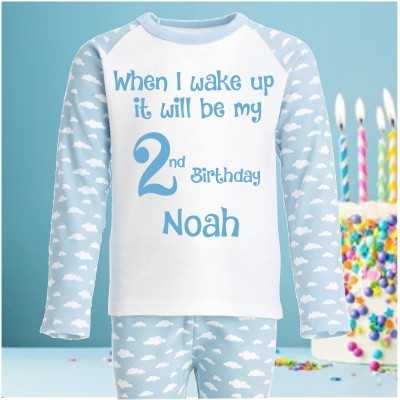Birthday blue