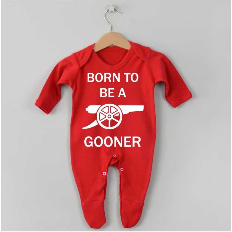 Personalised Baby Grow Gooner