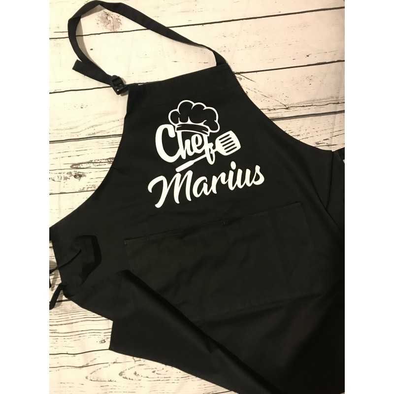 Personalised Apron Chef...