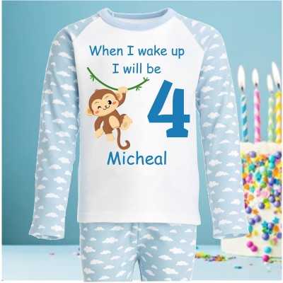 Personalised Birthday Pjs...