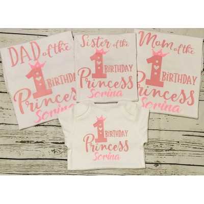 Birthday Princess Pink Set