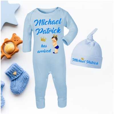 Personalised Baby grow and...