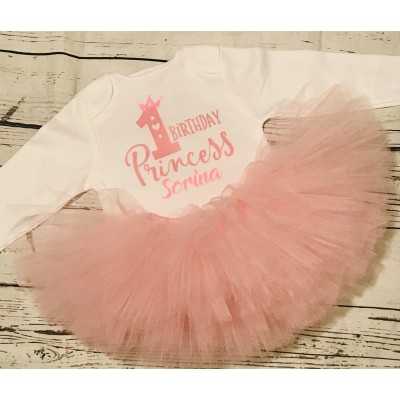 Birthday Princess Pink