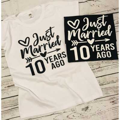 Anniversary t-shirt Just...