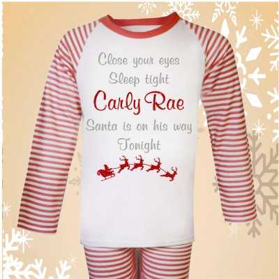 Personalised Christmas Pjs...