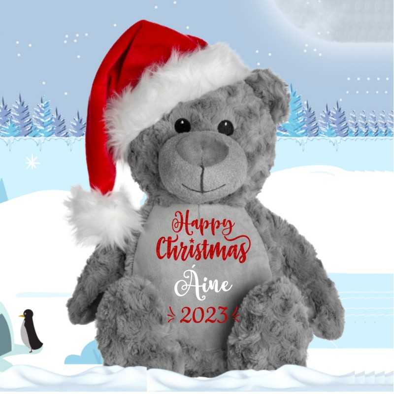 Personalised Christmas Teddy