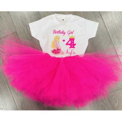 Birthday Tutu Set Barb