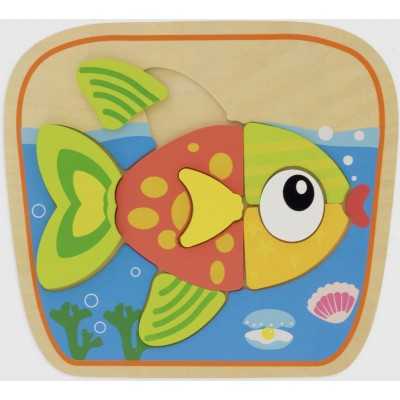 Puzzle: Fish (8 Pcs)