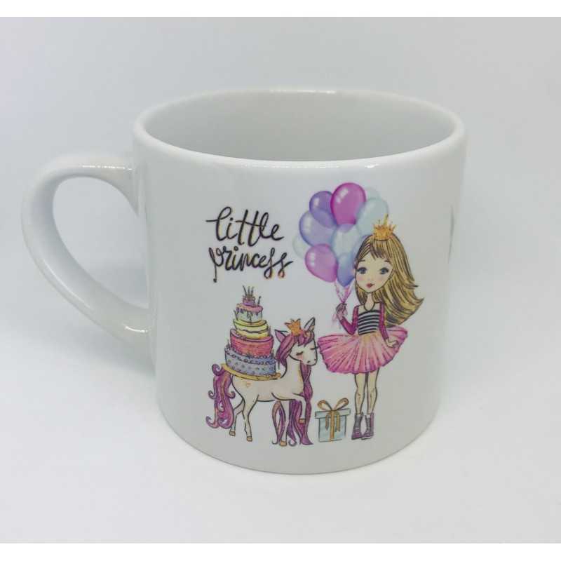 Kids mug little princess