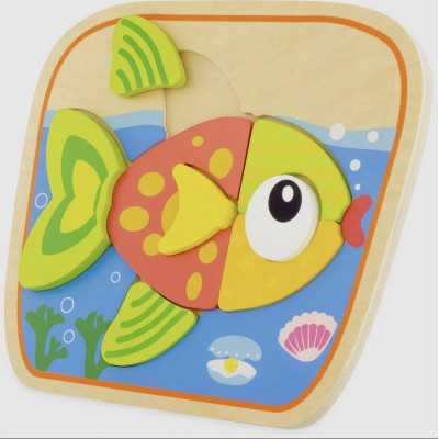 Puzzle: Fish (8 Pcs) 2