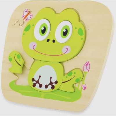 Puzzle: Frog (6 Pcs) 2