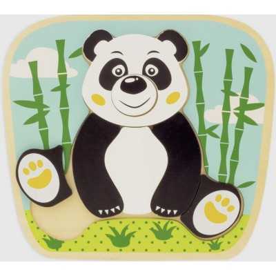 Puzzle: Panda (7 Pcs)