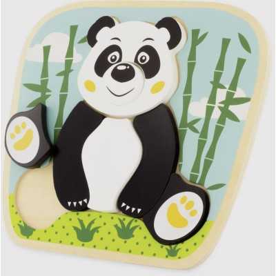 Puzzle: Panda (7 Pcs) 2