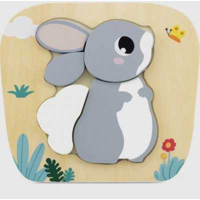 Puzzle: Rabbit 5 Pcs