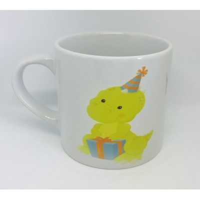 Kids mug dinosaur