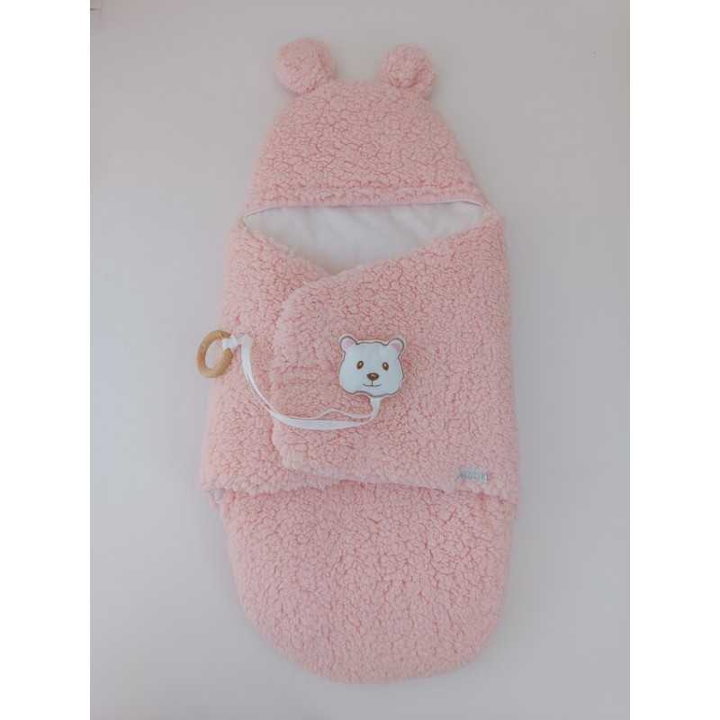 Baby Swaddle 0-12 months Pink