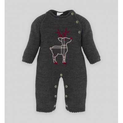 Babygrow S/Foot Anthracite 2