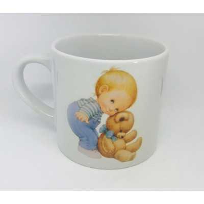 Kids mug teddy