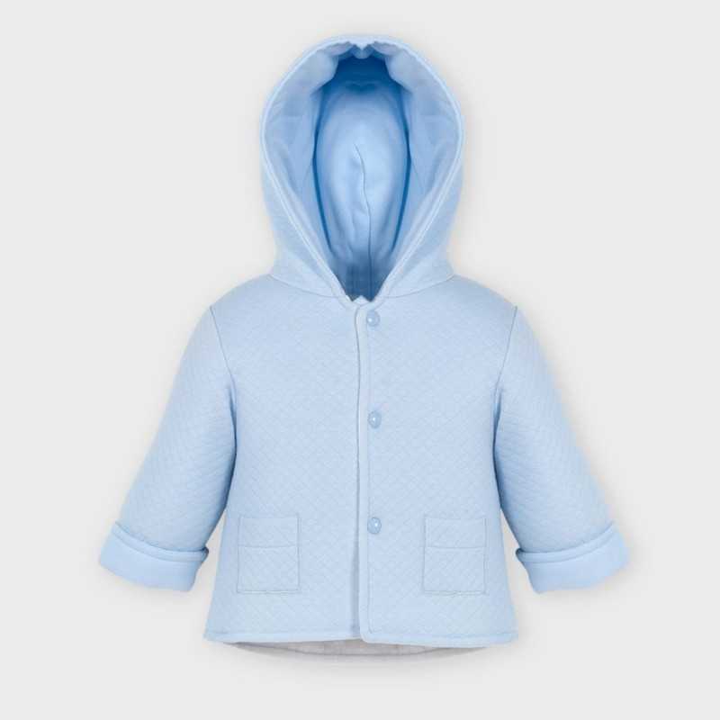 Hooded Jacket Blue