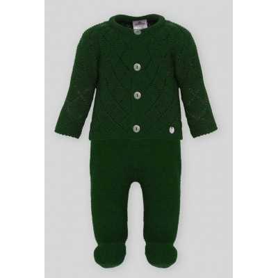 Knitted Jacket and Pants...