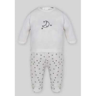 Moon Stamped Two Piece Set...