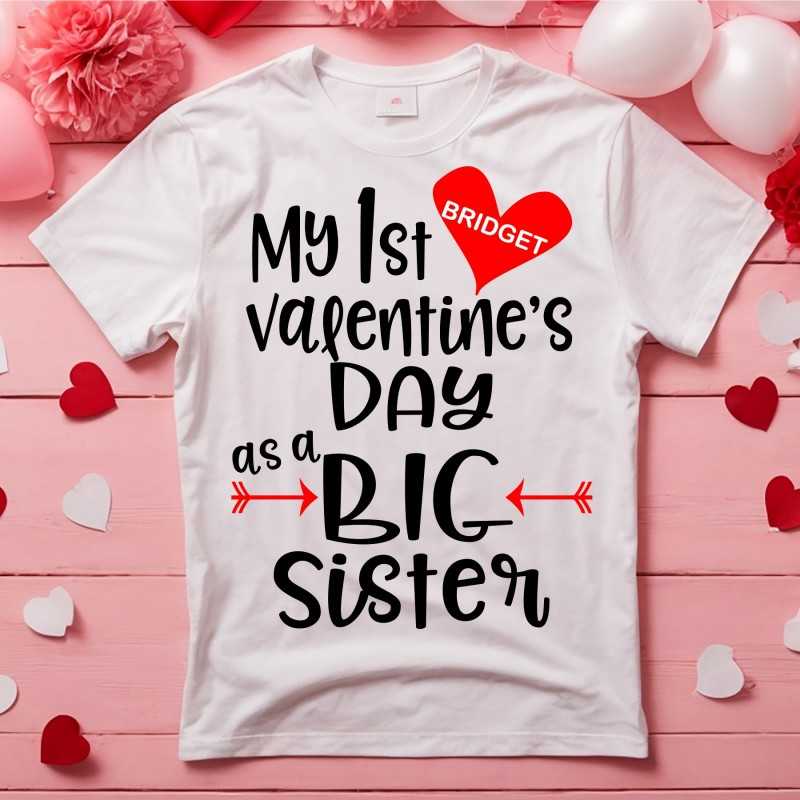 Personalised First Valentine's Day as...