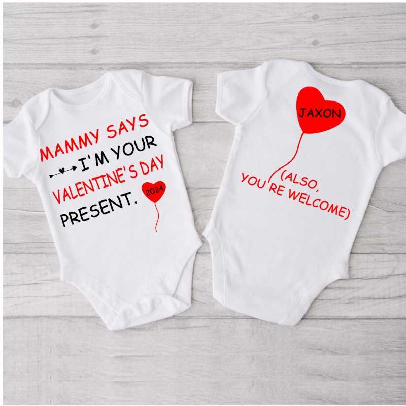 Personalised Valentine's Day Baby...