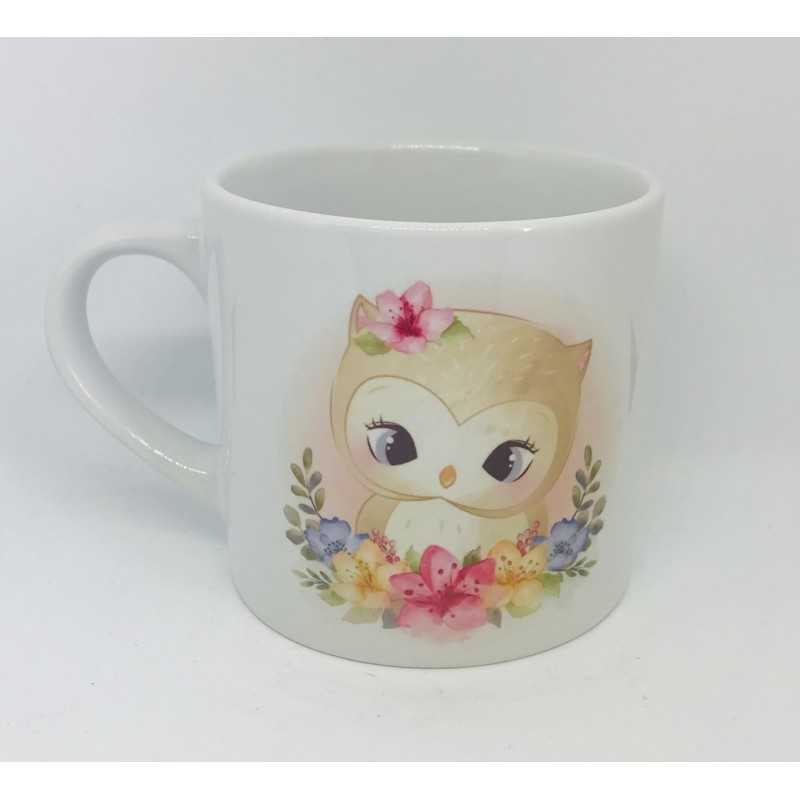 Kids mug owl