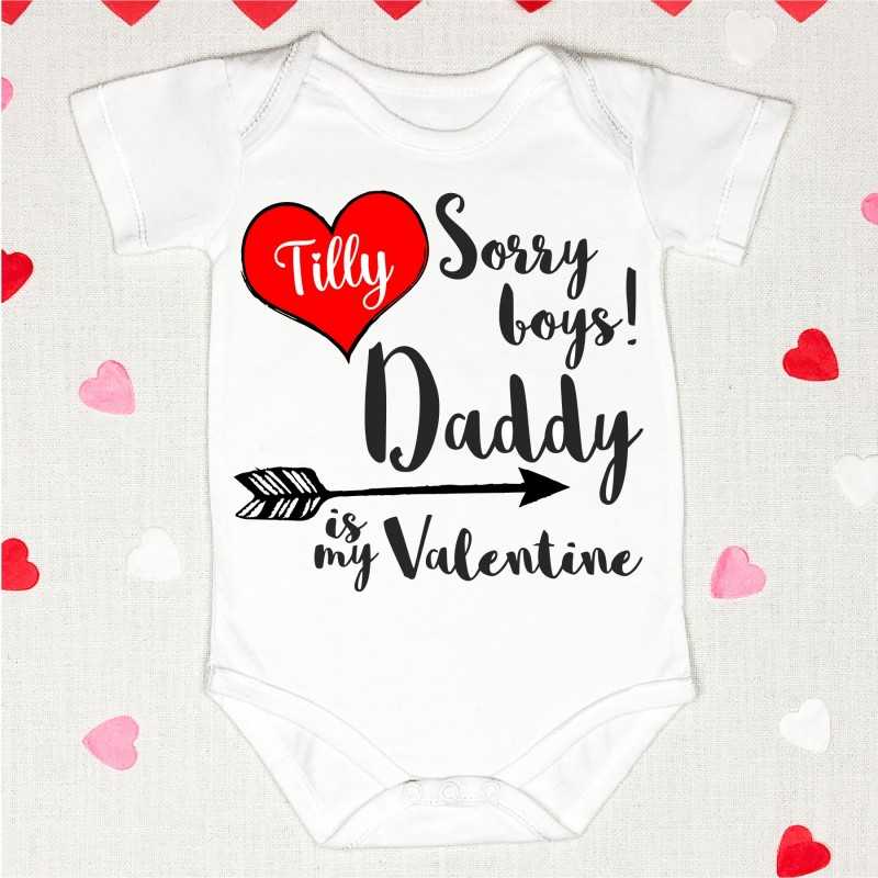 Personalised Baby Vest Daddy is my...